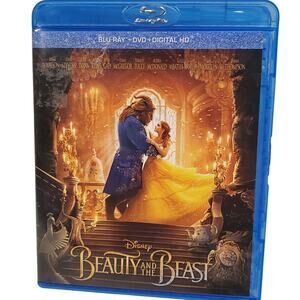 Disney Beauty and the Beast Blu-Ray Emma Watson
